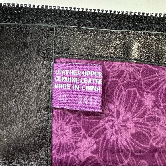 Umberto Raffini Black Heeled Boots - Picture 8 of 9